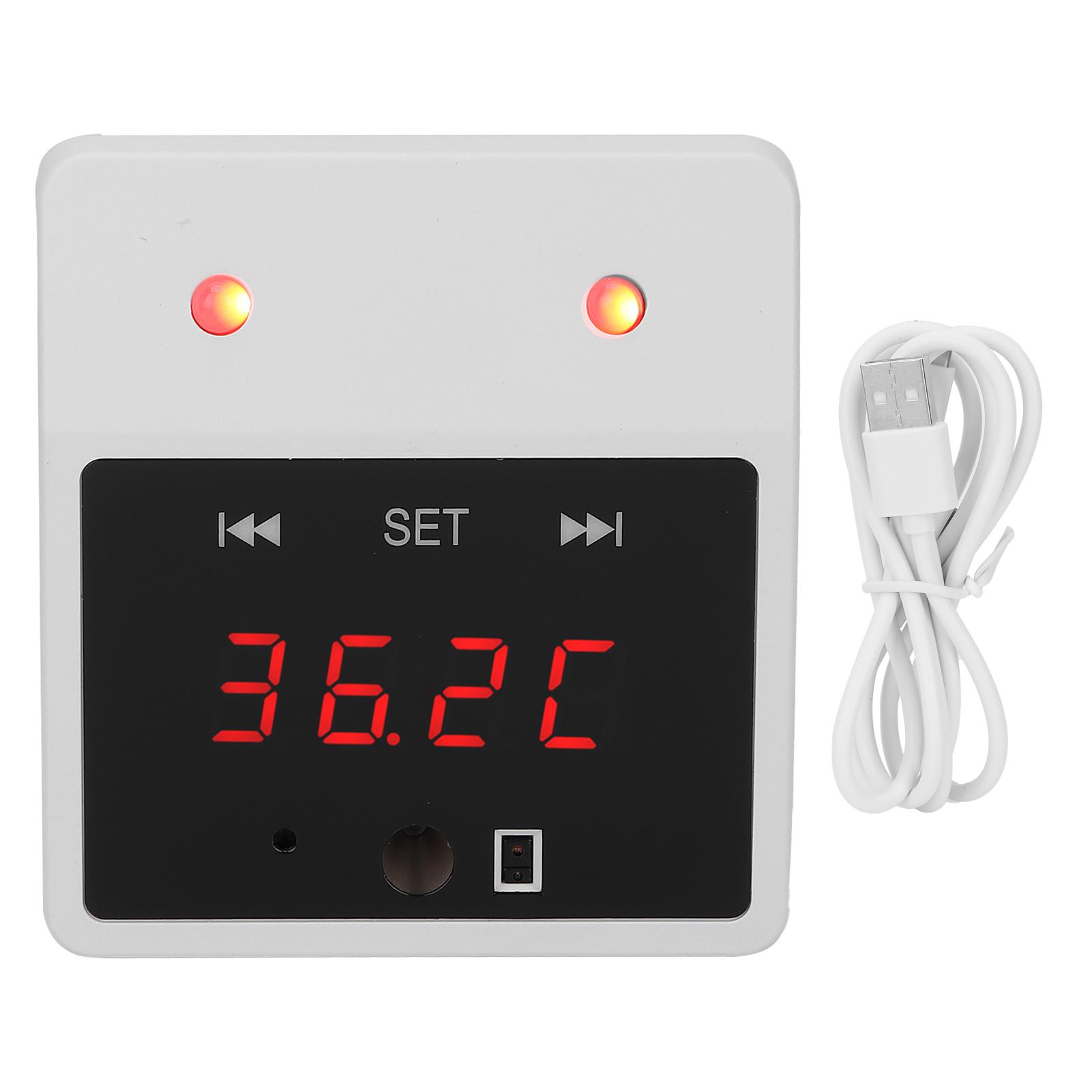 Инфракрасный автоматический цифровой термометр-сканер Бесконтактный бесконтактный быстрый термометр