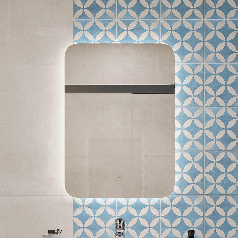 Зеркало DIWO Кострома 50 ЗЛП1718 с подсветкой с бесконтактным выключателем